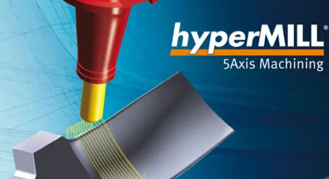 HyperMILL软件–涡轮叶片5轴编程软件