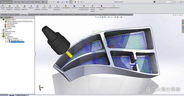 SolidCAM-车铣复合走心机编程软件